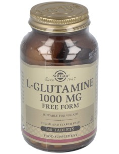 L-Glutamina 1000Mg. 60Comp.