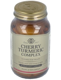 Cereza Y Curcuma Complex 60Vegicaps