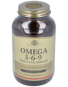 Omega 369 120Cap.Gel.Blanda