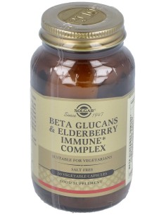 Beta Glucanos Complex 60Cap.Veg.