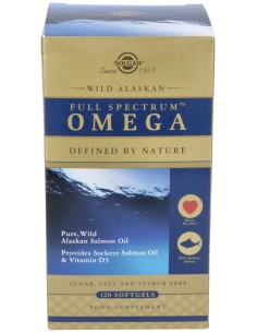 Full Spectrum Omega 120Cap.