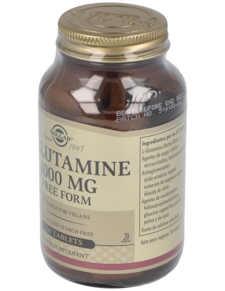 L-Glutamina 1000Mg. 60Comp.