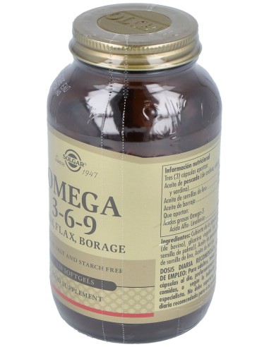 Omega 369 120Cap.Gel.Blanda