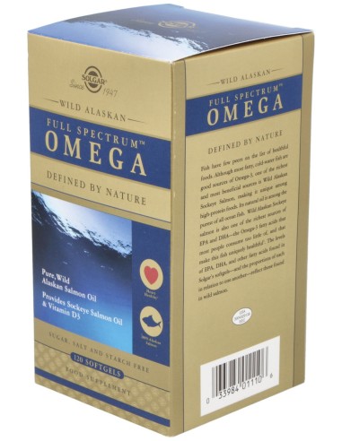 Full Spectrum Omega 120Cap.