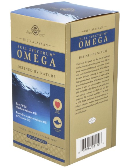 Full Spectrum Omega 120Cap.