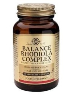 Balance Rodiola Complex 60Cap.Veg.