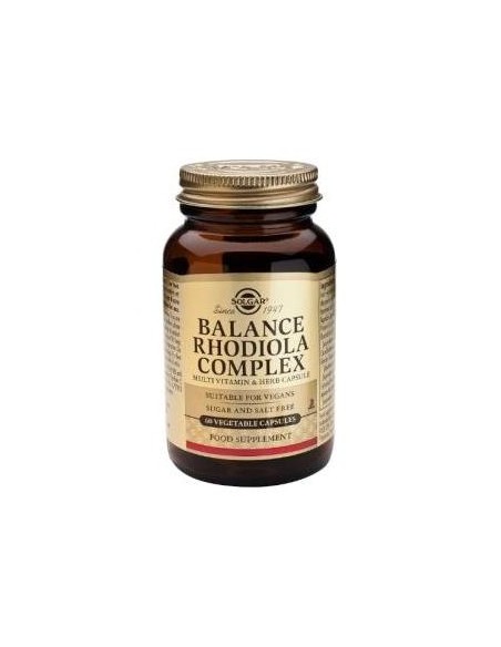 Balance Rodiola Complex 60Cap.Veg.