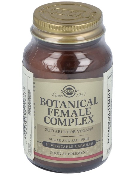 Botanical Female Complex 30Cap.Veg.