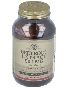 Remolacha Extracto 500Mg.90Vegicaps.