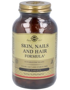 Hair-Skin-Nails (Pelo Piel Y Uñas) 120Comp.