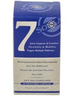 Solgar N7 Joint Support & Confort Una Al Dia 30Cap