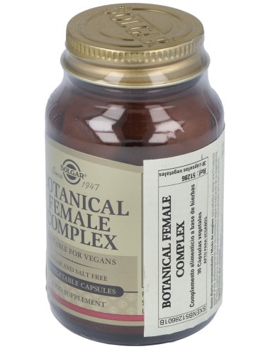 Botanical Female Complex 30Cap.Veg.