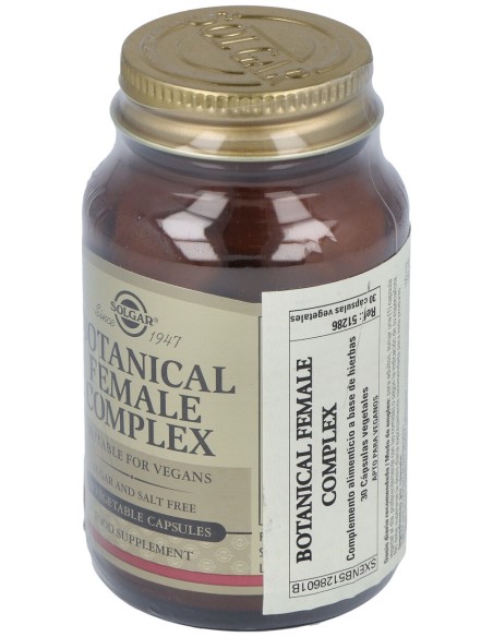 Botanical Female Complex 30Cap.Veg.