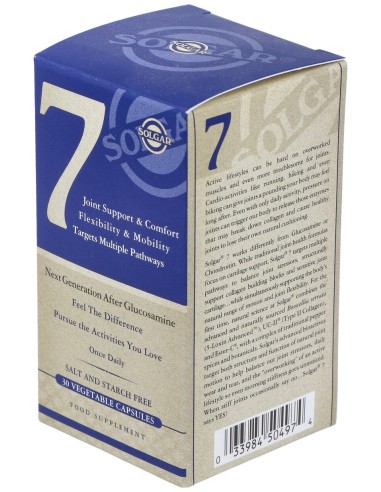 Solgar N7 Joint Support & Confort Una Al Dia 30Cap