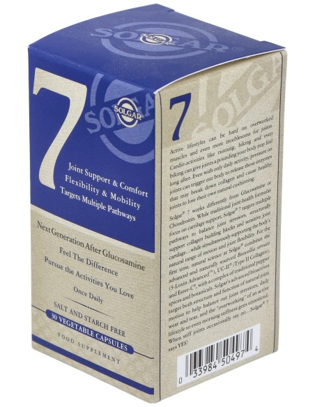 Solgar N7 Joint Support & Confort Una Al Dia 30Cap