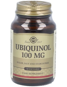 Ubiquinol 100Mg. Forma Reducida De Co Q10 50Cap.Bl