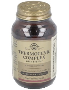 Thermogenic Complex Con Svetol 60Cap.Veg.