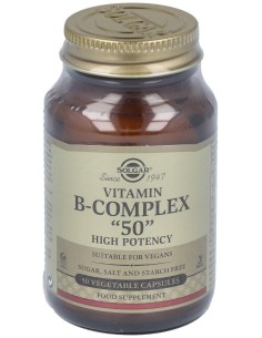 B-Complex 50 50Cap.Veg.