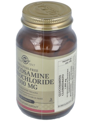 Glucosamina Clorhidrato 1000Mg. 60Comp.