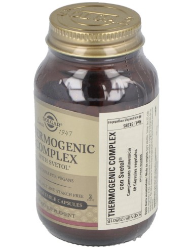 Thermogenic Complex Con Svetol 60Cap.Veg.