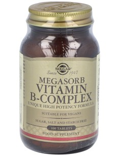 Megasorb B-Complex 100Comp.
