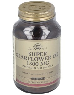 Aceite De Borraja 1300 60Cap.Blandas