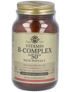 B-Complex 50 100Cap.Veg.