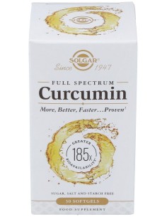 Full Spectrum Curcumina 30Cap.Blanda