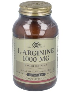 L-Arginina 1000Mg. 90Comp.
