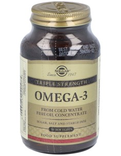 Omega 3 Triple Concentracion 50Cap.Blanda
