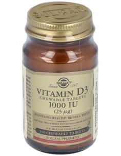 Vitamina D3 1000Ui (25Mcg) 100Comp.Mast.