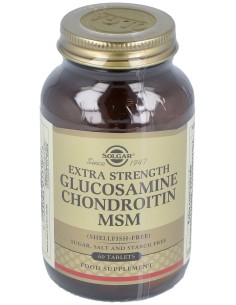 Glucosamina Condroitina Msm Concentrado 60Comp.