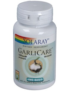 Solaray Garlicare Tm 10.000 Mcg 60Comp