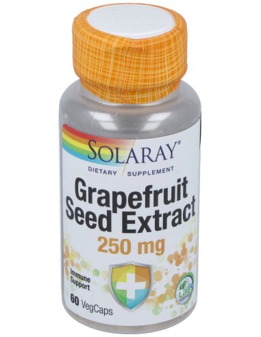 Solaray Grapefruit Seed 250Mg 60Cáps