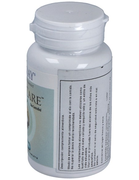 Solaray Garlicare Tm 10.000 Mcg 60Comp