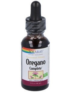 Solaray Orégano Complete 30Ml