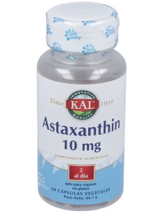 Astaxanthin 10Mg. 60Cap.
