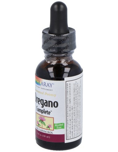 Solaray Orégano Complete 30Ml