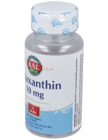 Astaxanthin 10Mg. 60Cap.