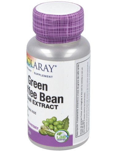 Green Coffee (Cafe Verde) Extract 400Mg. 60Cap.