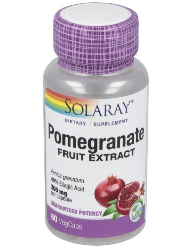 Pomegranate Granada 200Mg. 60Cap.
