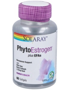 Solaray Phyto Estrogen + Efas 60Comp