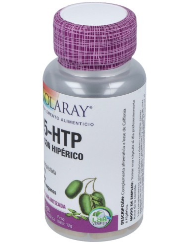 Solaray 5Htp Con Hiperico St John S Wort 30 Cáps