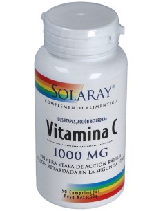 Solaray Small Vit C 1000Mg 30Comp