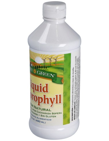 Chlorophyll Liquida 500Ml.