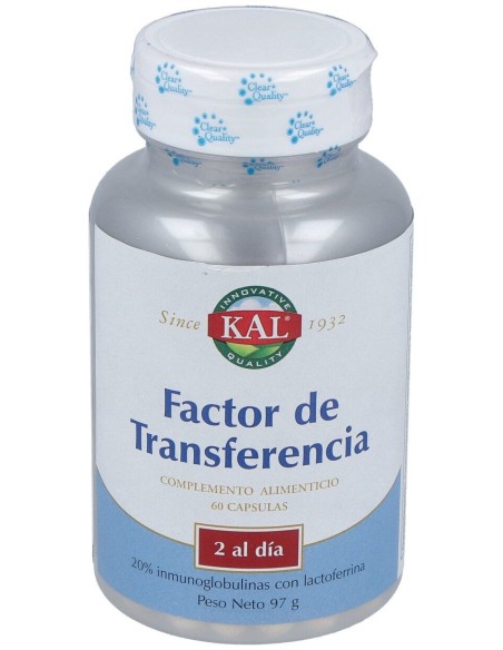Factor De Transferencia 60Cap. Kal