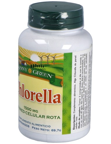 Chlorella 120Comp. Sunny Green