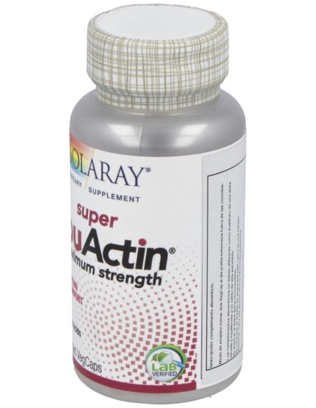 Solaray Super Ibuactin Antiinflamatorio 60 Cáps