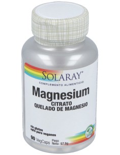 Magnesium Citrato 90Cap