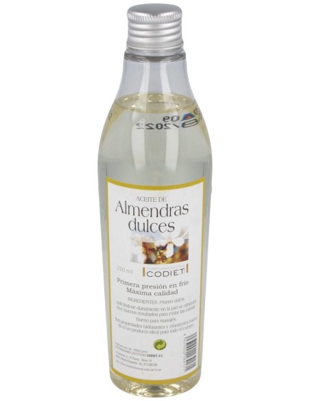 Codiet Aceite Almendra 250Ml